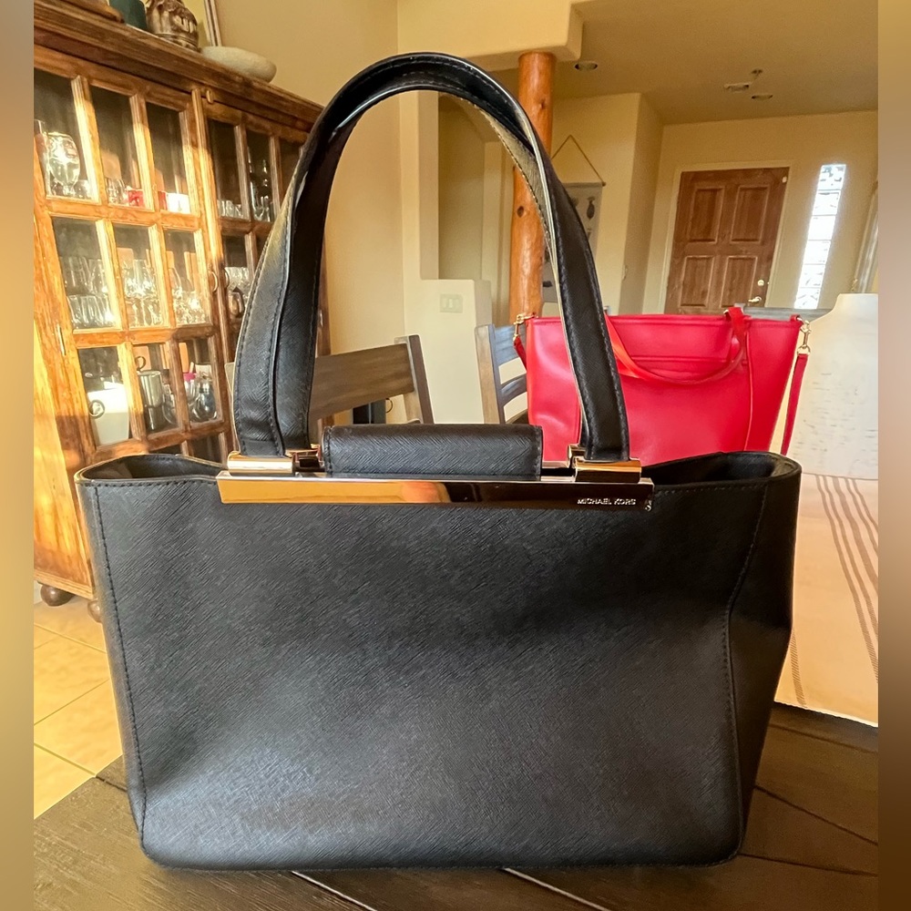 Michael Kors black bag